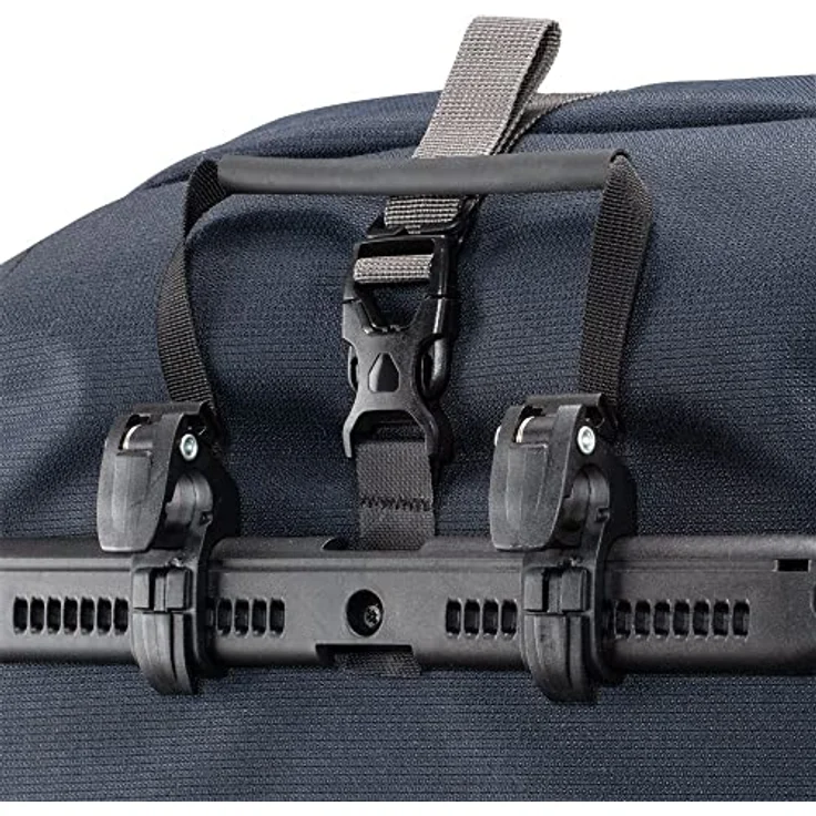 Ortlieb Unisex-Adult Back-Roller Urban QL2.1 Einzeltasche Line, Ink-dunkelblau 20 l, One Size – Bild 3