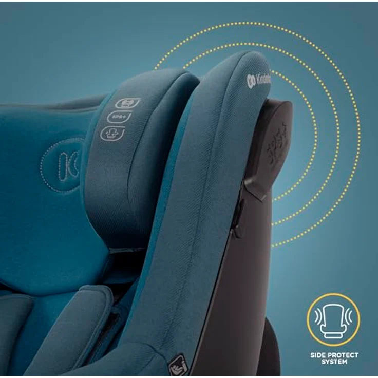 Kinderkraft I-Guard i-Size Harbor Blue – Bild 5