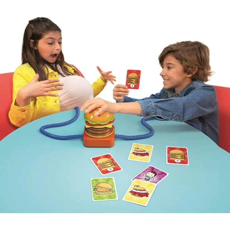 Bizak Burger Boom Game, lustiges Familienspiel für 2-4 Spieler, 35001935 – Bild 2