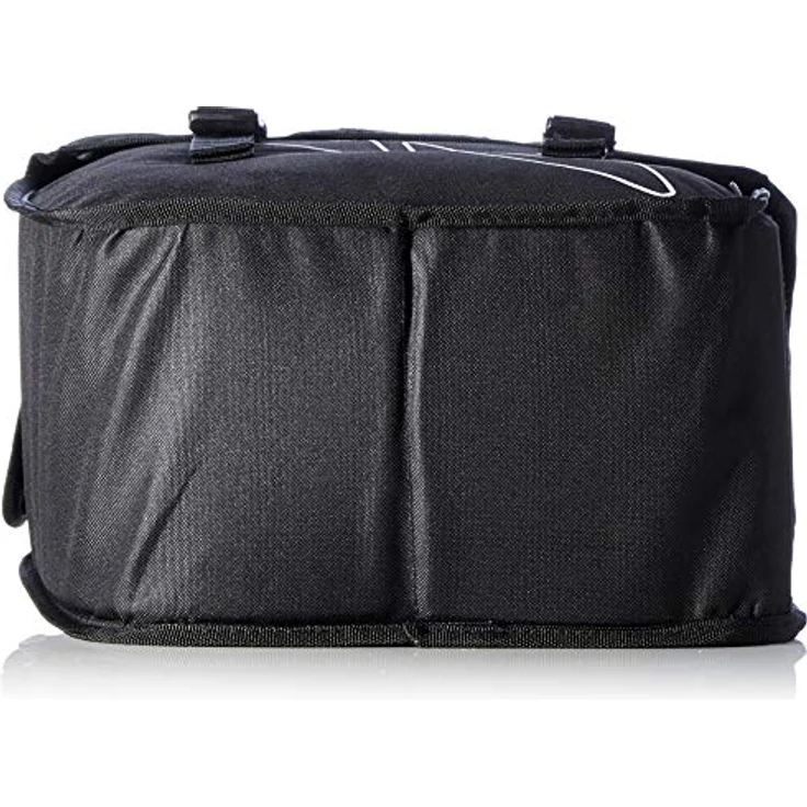 M-Wave Gepäckträgertasche Amsterdam Single, schwarz, 18 l – Bild 4