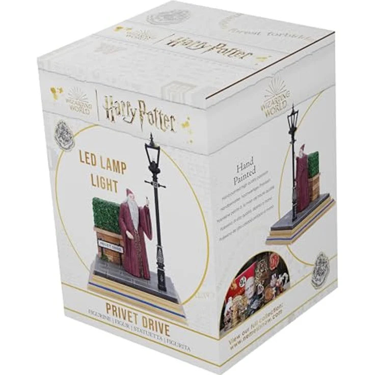 Nemesis Now Harry Potter Figurine Lumineuse Privet Drive, handbemalte Sammlerfigur mit Leuchtfunktion, 18,5 cm, aus hochwertigem Harz – Bild 9