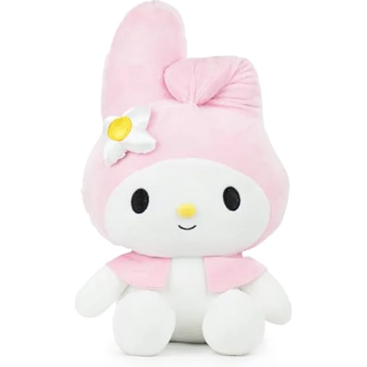Play by Play Plüschfigur Kitty and Friends - Keroppi, Kuromi, Melody, 25 cm, hochwertiges Kuscheltier für Kinder – Bild 1