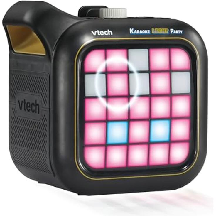 Vtech® Spielzeug-Musikinstrument Karaoke Light Party, mit 2 kabellosen Mikrofonen, 5 Modi und RGB-Lichtshow – Bild 4