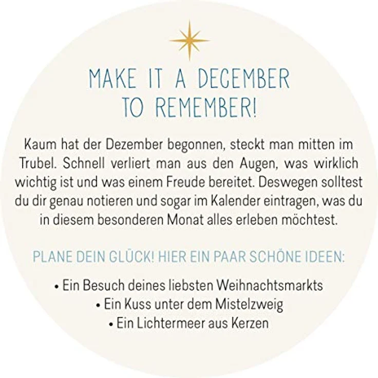 Ars Edition Adventskalender in der Dose, 24 Entspannungsmomente für die Vorweihnachtszeit – Bild 4