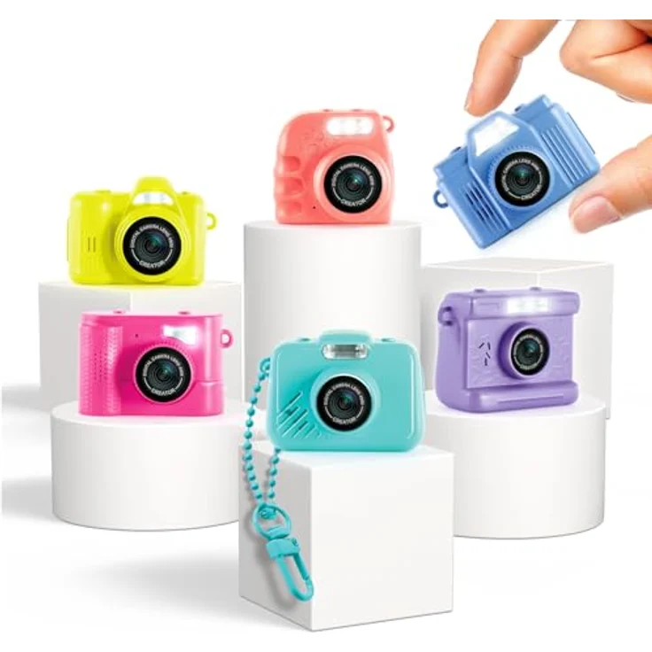 Canal Toys Photo Creator Mini Cam, Digitalkamera für Kinder mit 1GB SD-Karte, wiederaufladbar, 6 Farben verfügbar – Bild 3