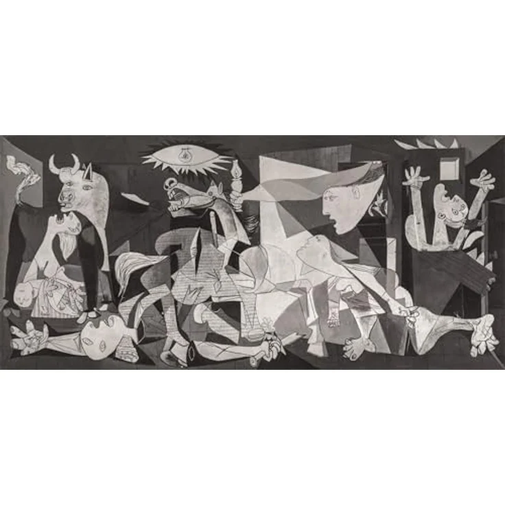 Clementoni Puzzle Guernica 2026, 13.200 Teile 2D Puzzle mit Detailreichheit – Bild 2