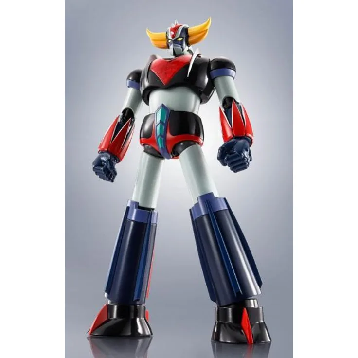 Bandai Tamashii Nations Grendizer Robot Spirits Actionfigur, 16 cm, voll beweglich mit Zubehör
