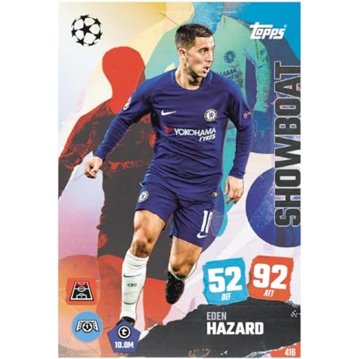 Topps Match Attax UCLMA25-05, Fußball Sammelkarten Set mit 45 Karten, Mehrfarbig, inklusive 3 exklusiven Limited Edition Karten – Bild 7