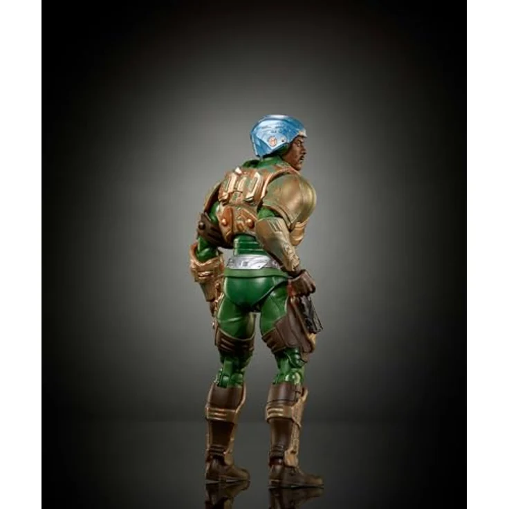 Mattel Masters of the Universe First Ones Chronicles Man-At-Arms, detailreiche Sammelfigur mit beweglichen Teilen, geeignet für Sammler und Fans ab 6 Jahren – Bild 3