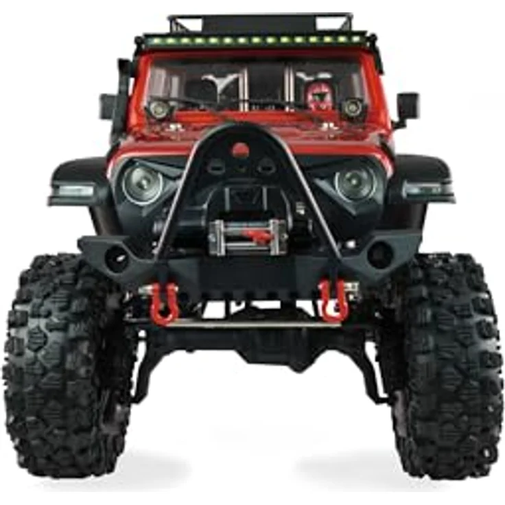 Amewi 22652 AMXRock Crosstrail Crawler 4WD 1:10 ARTR rot-metallic – Bild 2