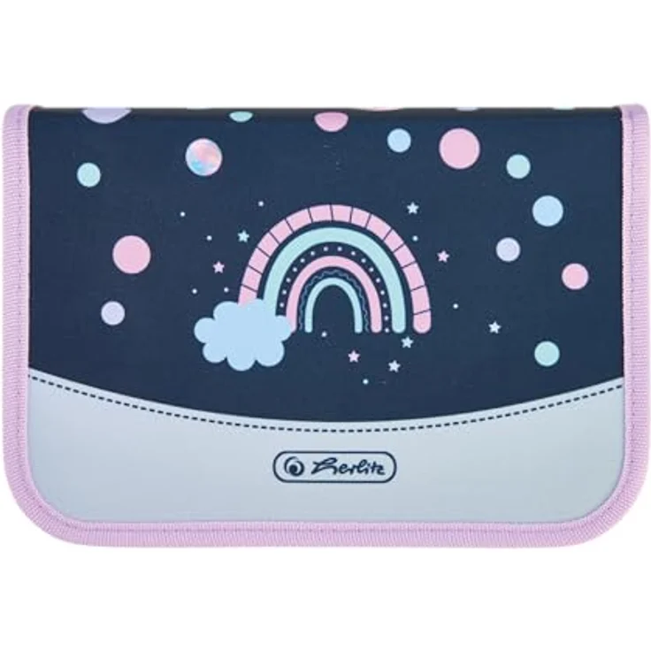 Herlitz Schulranzen Set Loop Plus 10-teilig, gefüllt, blau, für Mädchen, Modell Unicorn Dreams, geeignet für Klasse 1-4 – Bild 5