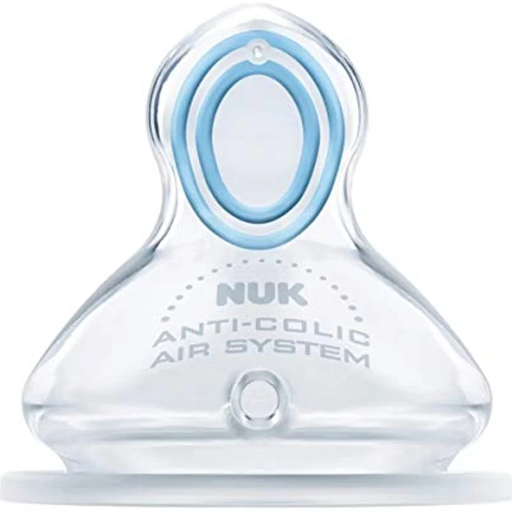 NUK 10216106 First Choice+ Baby Flasche mit Sauger, 300 ml, Rosa, Motiv sortiert – Bild 3