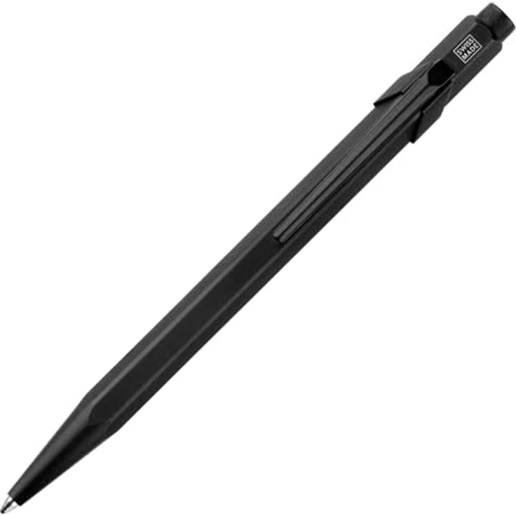 Caran d'Ache 849 Black Code, Kugelschreiber im Full Black-Look, nachfüllbar, schwarz – Bild 2