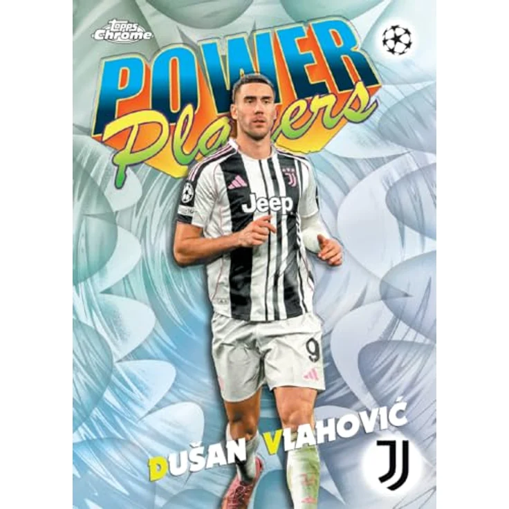 Topps 2025/26 Chrome UEFA Club Competitions Value Box, Sammelkarten mit glänzenden Designs und Chance auf Autogramme – Bild 7