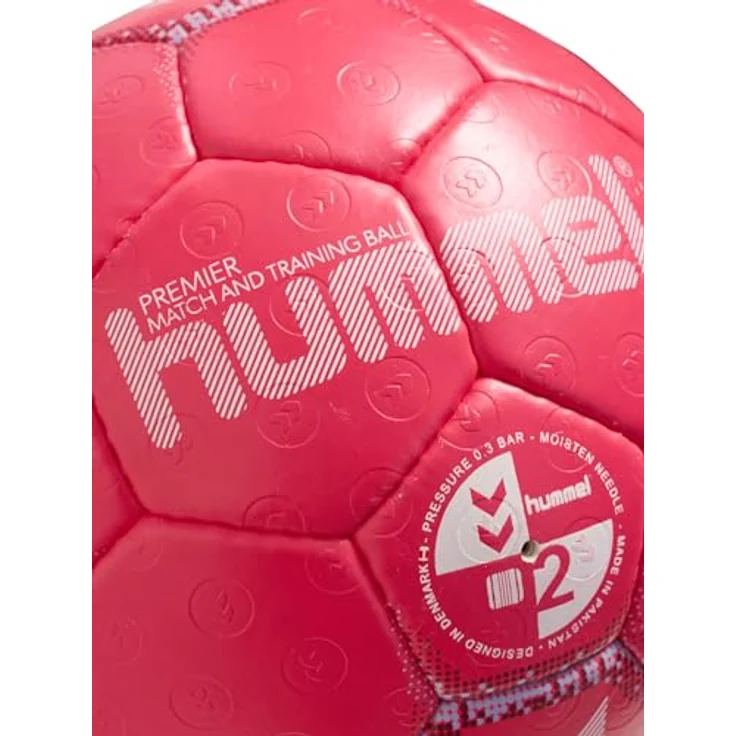 hummel Handball Premier Hb Erwachsene Größe 3, PU mit weicher Schaumschicht, Spiel- und Trainingsball – Bild 3
