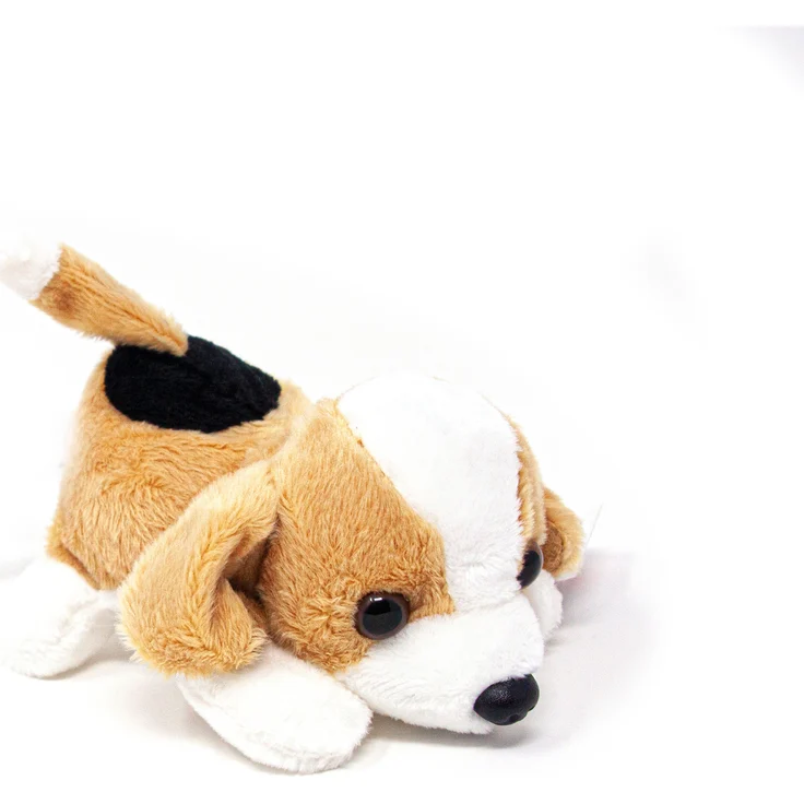 Cornelissen Kuscheltier Hund, 13 cm, extrem weich, ideal zum Kuscheln und Spielen