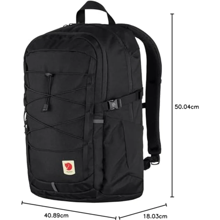 Fjällräven Skule 28 black - Größe 28 Liter – Bild 12