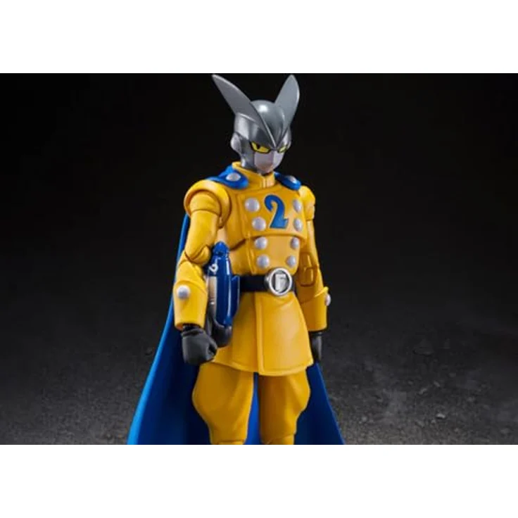 Bandai Tamashii Nations Dragon Bal Super – Gamma 2 – Figur S.H. Figuarts 14 cm – Bild 2