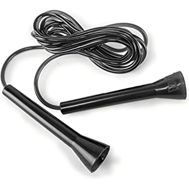 Everlast Unisex - Erwachsene Sport Boxen Springseil Speed Rope, Schwarz, 335 cm