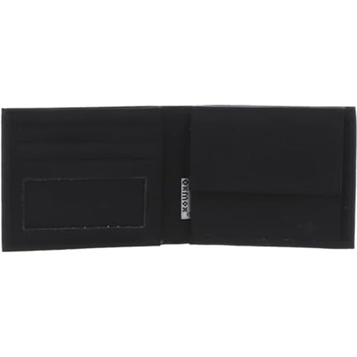 Oxmox Geldbörse New Cryptan RFID Protect Pocketbörse Windrose Print Cyan Black, Kinderportemonnaie wasserabweisend und langlebig – Bild 2