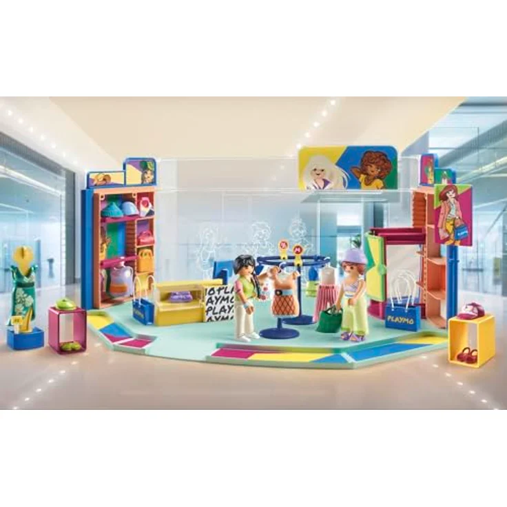 Playmobil® Fashion Store (71534), My Life Konstruktions-Spielset, (76 St), Made in Europe – Bild 3