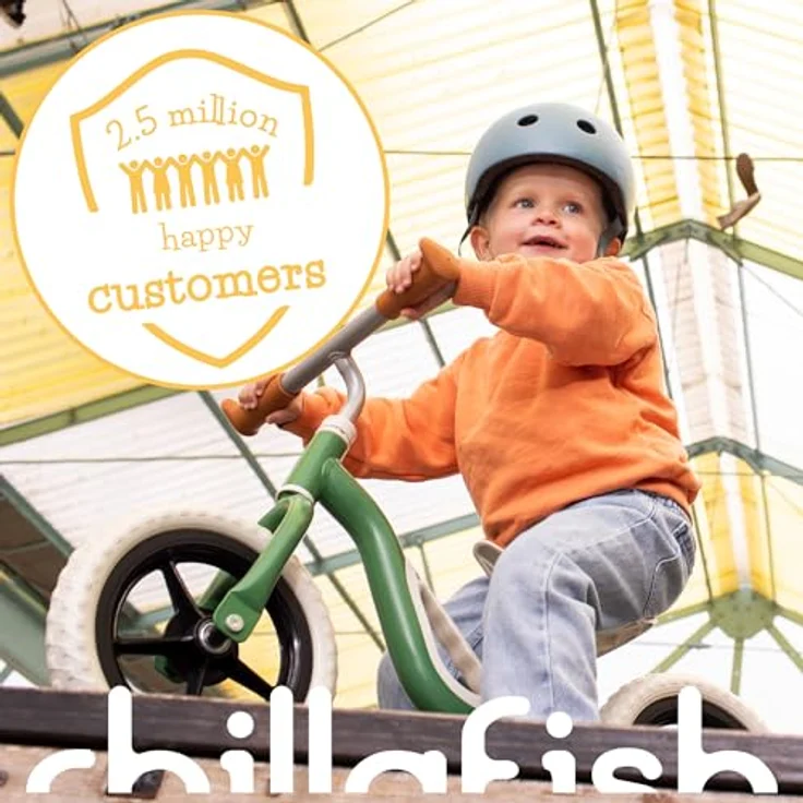 Chillafish Charlie (10"), leichter Balance-Trainer mit hochwertigem Metallrahmen, 2,5 kg – Bild 11