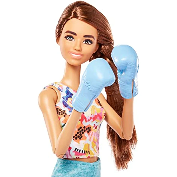 Mattel HKT91 Barbie Wellness Puppe - Workout – Bild 4