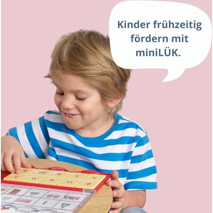 miniLÜK Kontrollgerät Pink – Bild 3