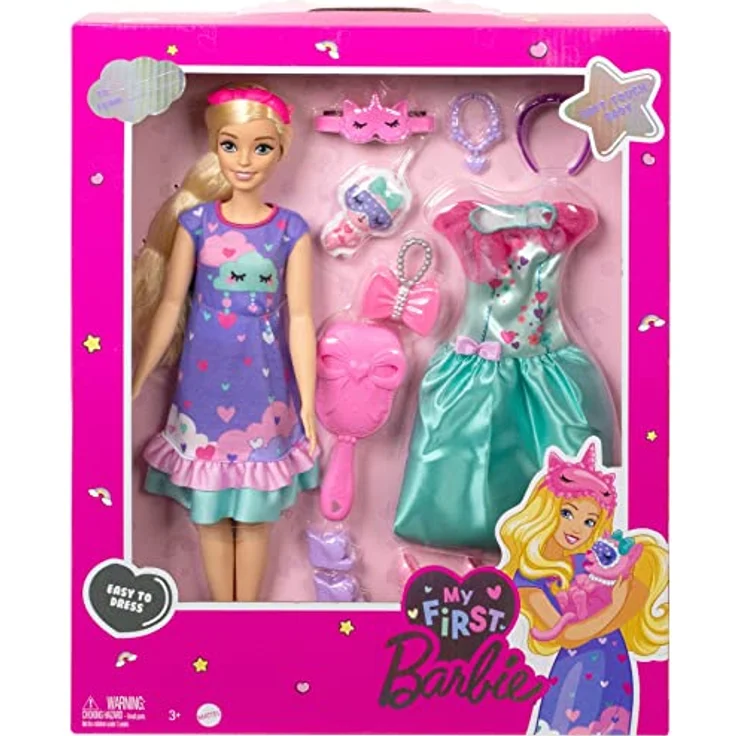 Barbie My First Deluxe Doll Malibu – Bild 6