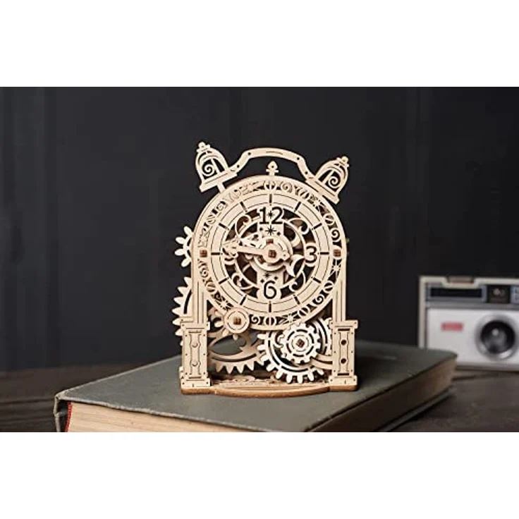 Ugears Vintage Wecker – Bild 5