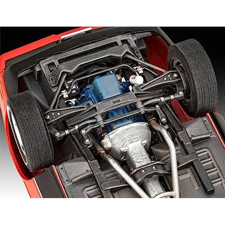 Revell Modellbausatz I Geschenkset James Bond Ford Mustang I Detailreicher James Bond Bausatz I 129 Teile I Maßstab 1:25 I für Kinder und Erwachsene ab 12 Jahren – Bild 5