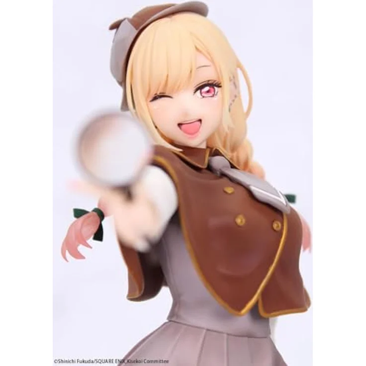 System Service My Dress-Up Darling Marin Kitagawa Detective Ver. 18 cm, detailreiche PVC Statue in bedruckter Box – Bild 4