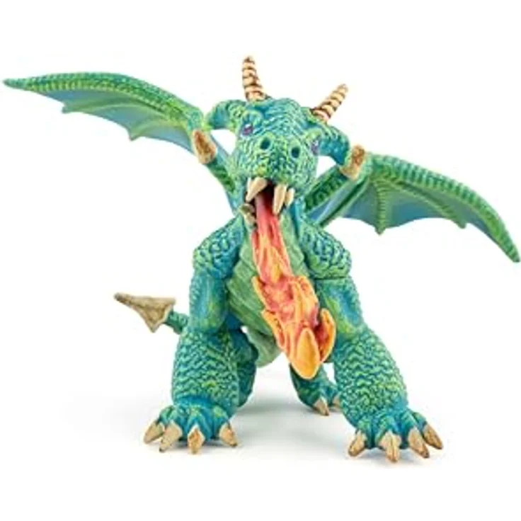 PAPO Realistische Dragon Molloss-Figur, handbemalt, für kreatives Spiel, ab 3 Jahren, Kollektion Fantastische Welt – Bild 1