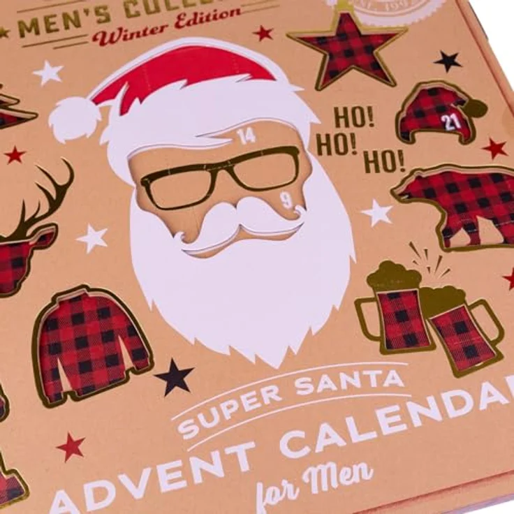 ACCENTRA Adventskalender MEN'S COLLECTION WINTER EDITION, 24 hochwertige Überraschungen in stilvoller Box – Bild 5