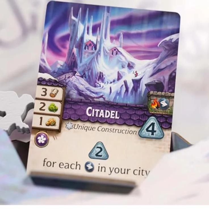 Tabletop Tycoon Everdell Silverfrost Essentials Edition, eigenständiges Brettspiel mit atemberaubender Kunst und Erkundungselementen – Bild 5