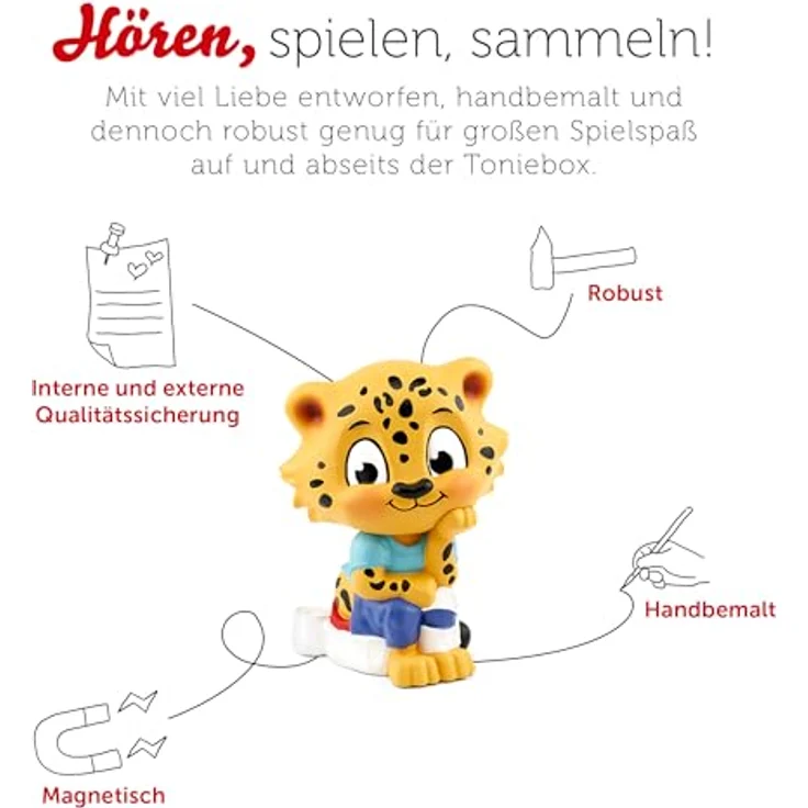 tonies Hörfiguren für Toniebox, Leos Tag – Windel, Töpfchen, Klo – das geht so!, Hörspiel mit Liedern für Kinder ab 3 Jahren, Spielzeit ca. 50 Minuten – Bild 3