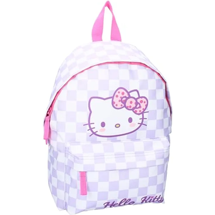 Hello Kitty Rucksack Bag It Up!, Kindergartenrucksack 37 x 26 x 12 cm, offiziell lizenziert