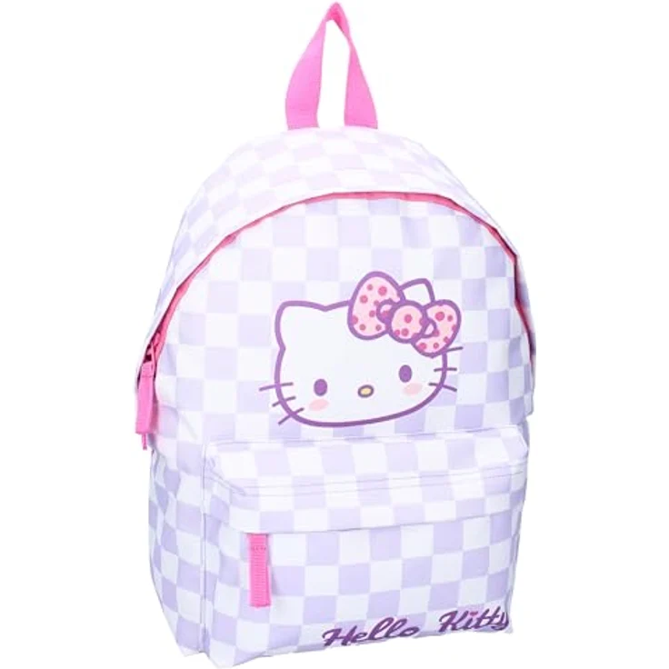 Hello Kitty Rucksack Bag It Up!, Kindergartenrucksack 37 x 26 x 12 cm, offiziell lizenziert – Bild 1