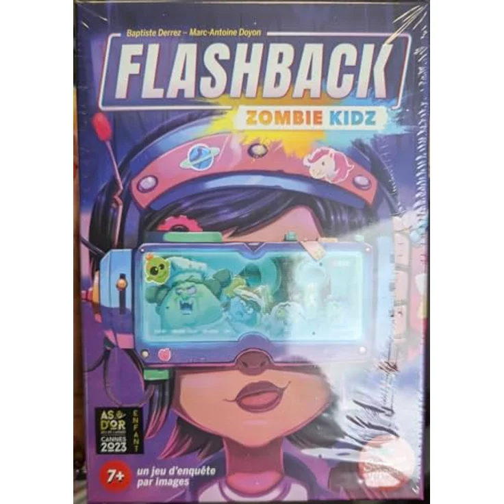 Blackrock Games Flashback Zombie Kidz – Kooperatives Ermittlungsspiel für die ganze Familie, ab 7 Jahren, 1-4 Spieler, 30 Minuten Spielzeit, Gewinner Goldenes Ass 2023 – Bild 4