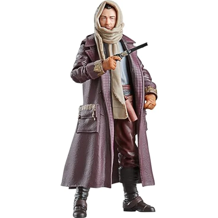 Hasbro Star Wars The Black Series Jod Na Nawood, Actionfigur mehrfarbig mit Zubehör, geeignet ab 4 Jahren – Bild 4