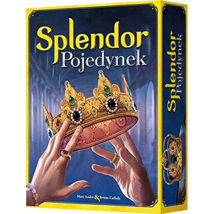 Rebel Splendor: Pojedynek, strategisches Brettspiel für 2 Spieler mit modifiziertem Edelsteinsystem und neuen Karten für taktische Vielfalt – Bild 1