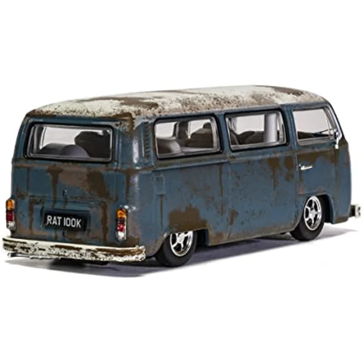 Corgi VA14601 Volkswagen Typ 2 Camper Bay-Rat, Modellfahrzeug mit 100 mm Länge, limitierte Auflage – Bild 3