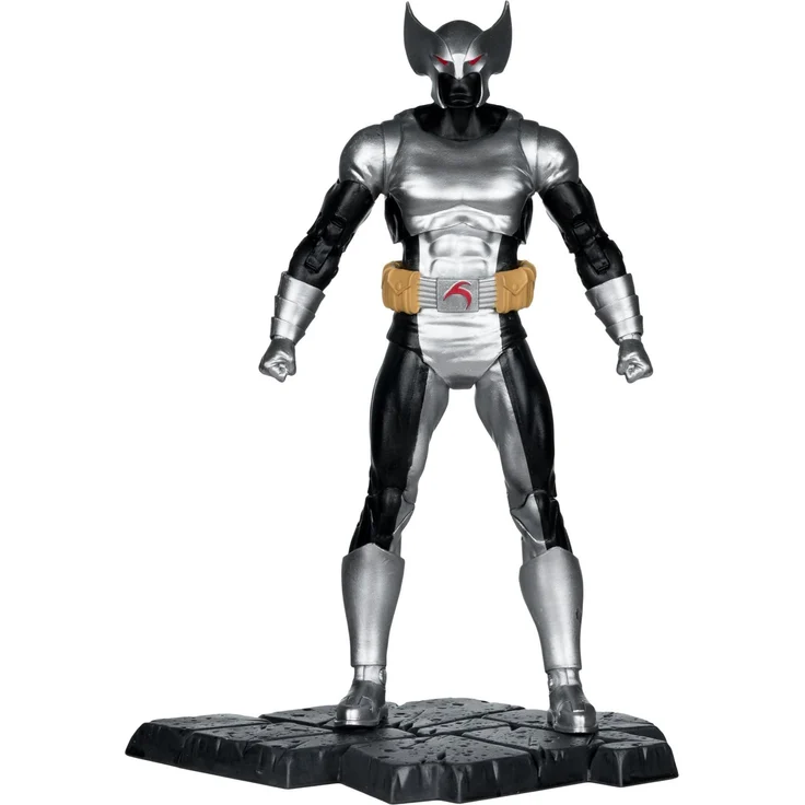 McFarlane Toys Image Comics Founders Series Shadowhawk Elite Edition, Actionfigur mit 22 beweglichen Teilen, 18 cm, inkl. Kunstgaleriebuch und Zubehör