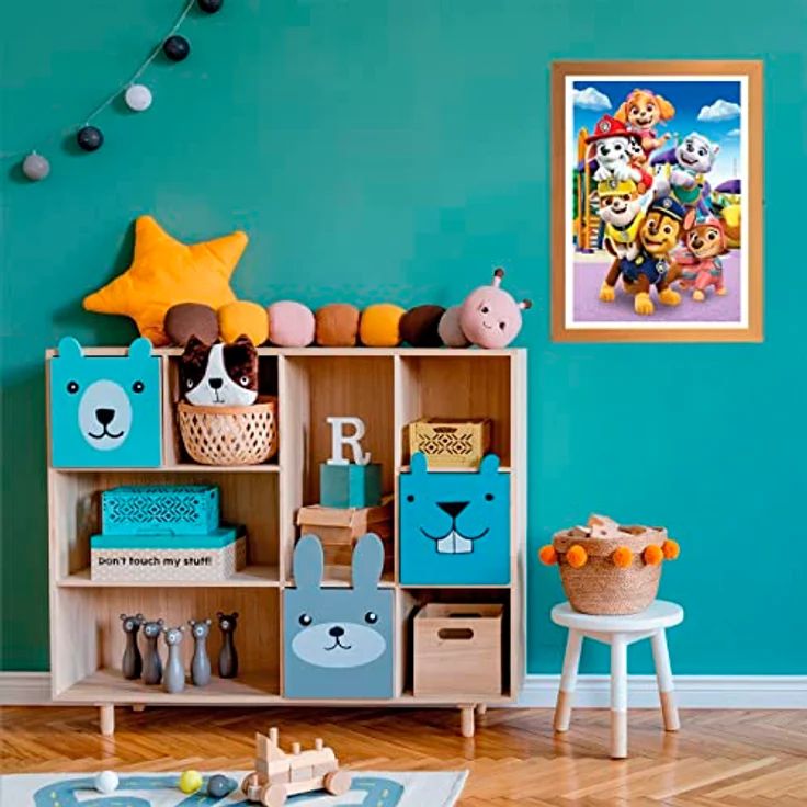 Clementoni Supercolor Puzzle Paw Patrol, 104 Teile, leuchtend bunt, Geschicklichkeitsspiel für Kinder ab 6 Jahren, Made in Italy – Bild 4