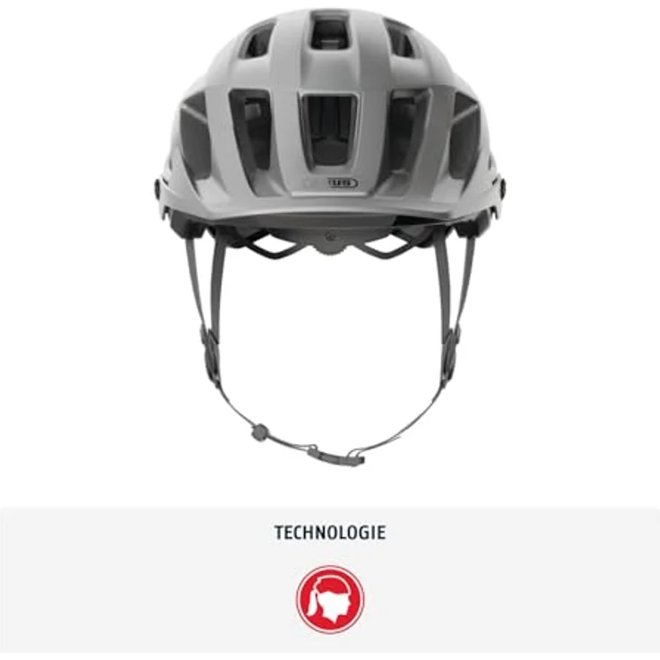 Abus Moventor 2. 0 Fahrradhelm – Bild 2