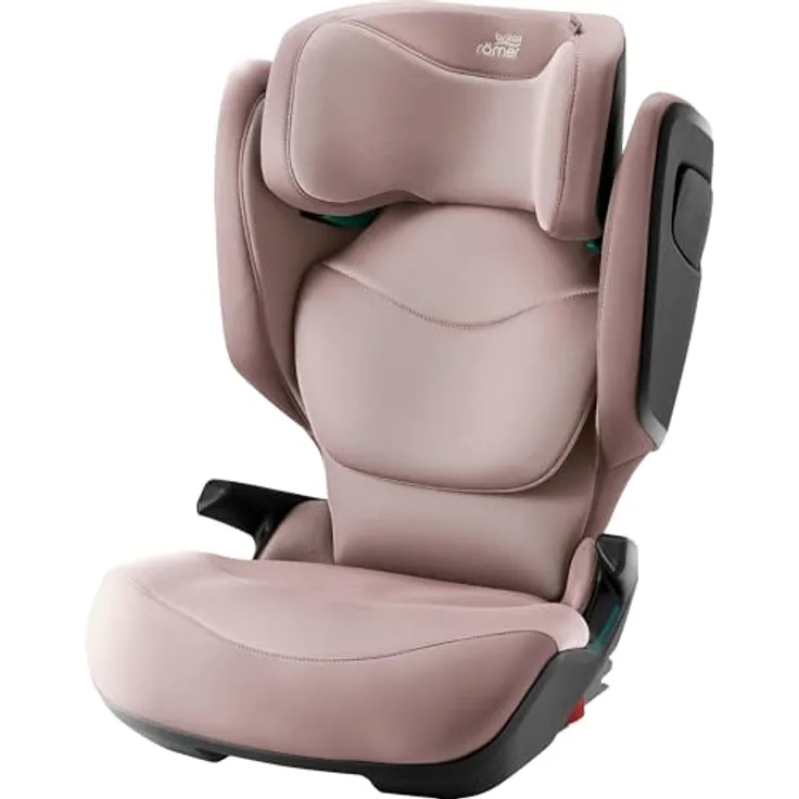 Britax Römer Kidfix Pro M, Kindersitz für 15-36 kg, geeignet von 3,5 bis ca. 12 Jahren, Dusty Rose