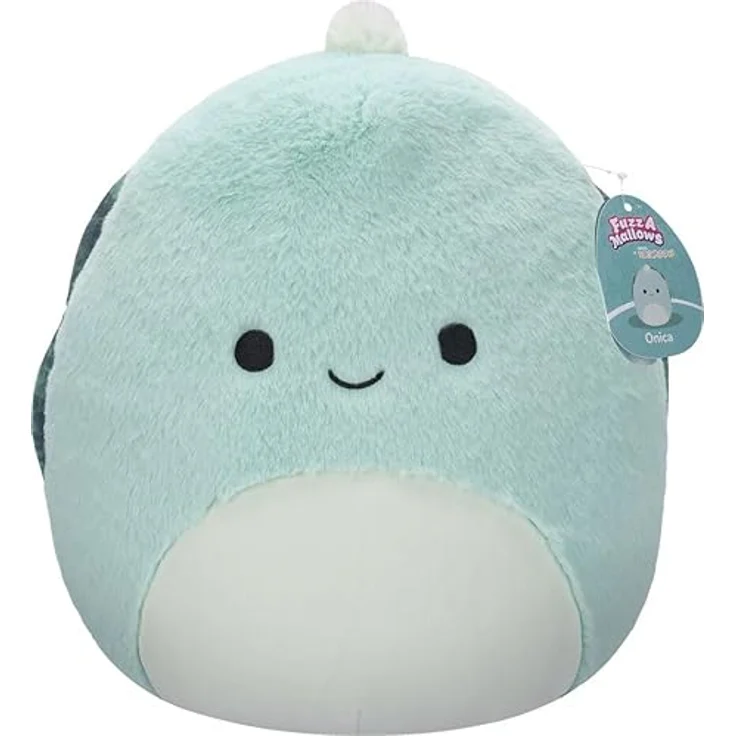 Squishmallows Squishmallow Plüschtier FuzzAMallows Onica die Schildkröte 30 cm Kuscheltiere Original 2024 – Bild 1