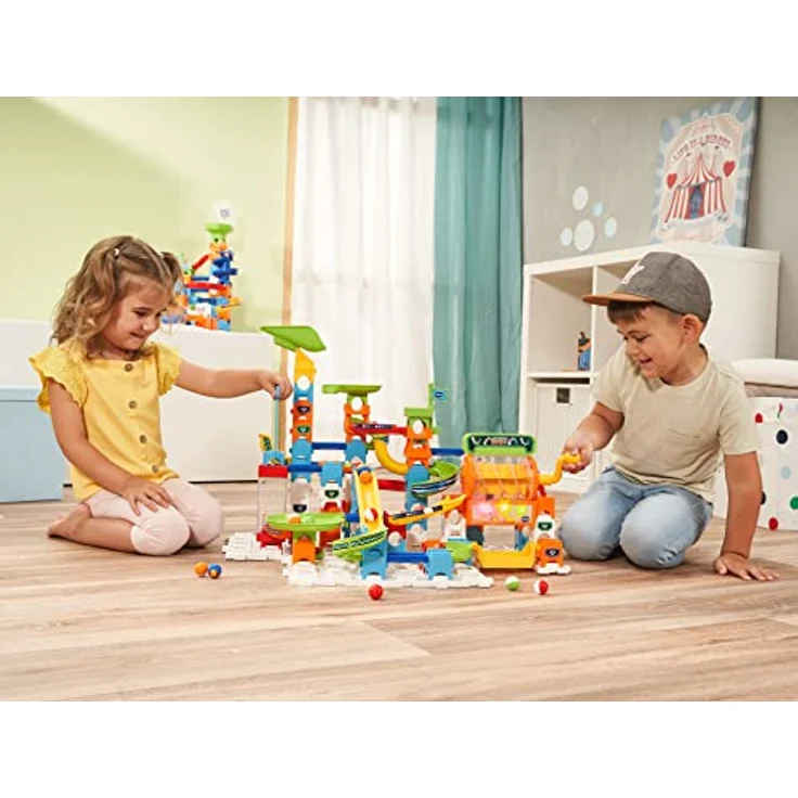 VTech - Marble Rush - Super Action Set L100 E – Bild 5
