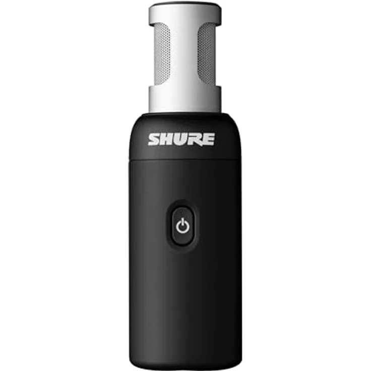 Shure MoveMic 88+, Drahtloses Mikrofon für Film-/Feld-Aufnahmen und Interviews, Stereo mit 4 Richtcharakteristiken, kompatibel mit iOS/Android über Motiv App – Bild 1