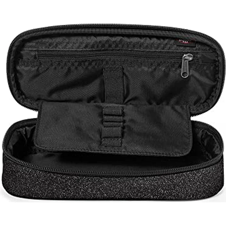 EASTPAK OVAL Single Federmäppchen, 22 cm, Spark Black (Schwarz) – Bild 4